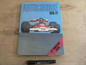 洋書 Autocourse 1976-77 / International Motor Racing and Rallying / カーレース ラリー 1976年