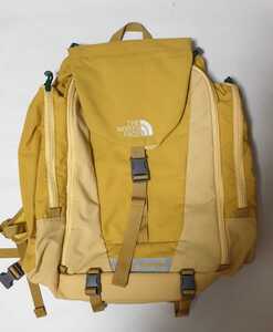 ノースフェイス THE NORTH FACE☆リュック サニーキャンパー sunny camper イエロー系 NMJ71501