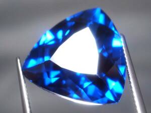 25.27ct 新品・大粒サイズでテリ凄 インディコライトトルマリンカラー・合成スピネル