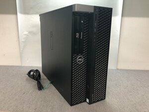 【DELL】Precision 5820 Tower Xeon W-2145 メモリ128GB SSD1TB NVMe RTX2080 SUPER Windows10Pro for Workstation 中古デスクトップPC