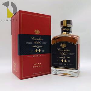 【未開栓】Canadian Club カナディアンクラブ クロニクルズ 44年 45% 750ml 箱付 古酒 WH62079