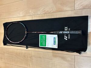 新品未使用 ヨネックス アストロクス 100ZZ 4U G5クレナイ YONEX ASTROX 