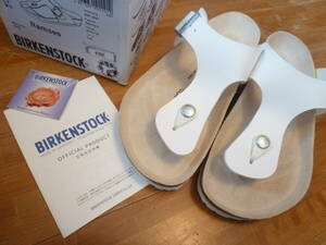 BIRKENSTOCK ビルケンシュトック Ramses ラムゼス 044731 サンダル 38　１円