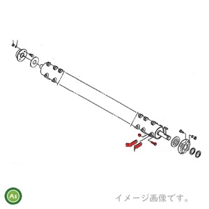 IHIスター 純正爪 フレールモア用 ナイフ 84枚 ＋ ボルトナット 42組