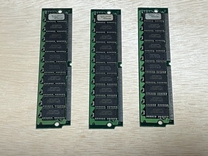 KORG　TRITON-Rack-　増設メモリ　16MB×3　48MB　中古品