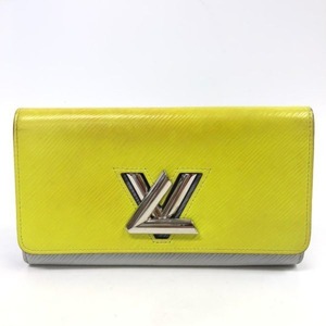 LOUIS VUITTON/ルイヴィトン ポルトフォイユ ツイスト エピ 長財布 イエロー系 レディース