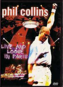 PHIL COLLINS / LIVE AND LOOSE IN PARIS【DVD】フィル・コリンズ