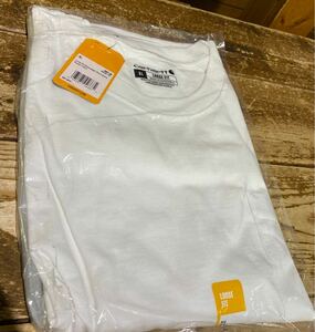 57 carhartt カーハート　 Tシャツ　 ホワイト　 半袖　 白　XL ポケットtシャツ　未使用　20241023