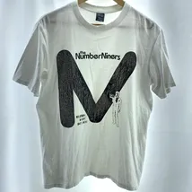 【中古】NUMBER(N)INE 04SSドリーム期FLAYLOUD　Tee　サイズ3 ホワイト ナンバーナイン[19]