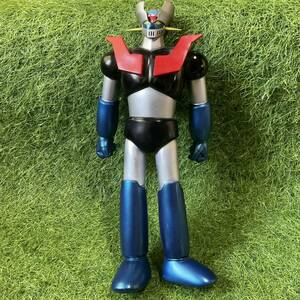 美品 MARMIT マーミット製 マジンガーZ ソフビ フィギュア スーパーロボット列伝 本体 ビッグサイズ フィギュア 約38cm ロボット ヒーロー