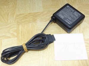 ★美品★SoftBank ソフトバンク 純正 3G携帯 用ACアダプター ZTDAA1 DC5.4V 700mA ドコモFOMAにも使用可 送料180円