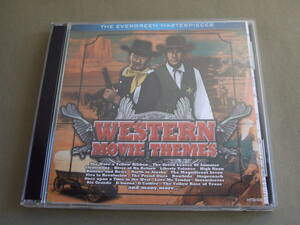 西部劇テーマ集 2枚組CD [ WESTERN MOVIE THEMES ] 全36曲 / 夕陽のガンマン / 復讐無頼・狼たちの荒野 / 荒野の七人 / ガンマン大連合