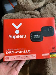 未使用未開封　ユピテル　Yupiteru DRY-mini1X ドライブレコーダー　ドラレコ　大幅値下げ