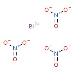 硝酸ビスマス(III)五水和物 99.99%(4N) 100g Bi(NO3)3・5H2O 無機化合物標本 試薬