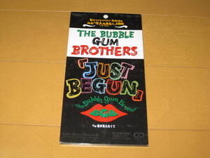 JUST BEGUN / 恋が見えなくて 8cmシングルCD バブルガム・ブラザーズ THE BUBBLE GUM BROTHERS ESDB-3324