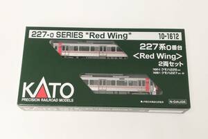 KATO 10-1612 227系0番台 ＜Red Wing＞ 2両セット Nゲージ