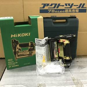 【未使用品(店頭展示品)】★ハイコーキ(HIKOKI ※旧:日立工機) 高圧フィニッシュネイラ NT55HM2