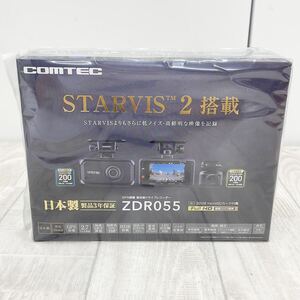 コムテック COMTEC ドライブレコーダー ZDR055