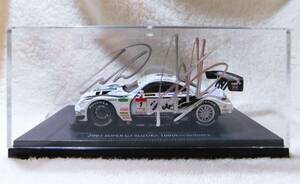 ※★【中古】サイン入り EBBRO TOM’S 2007 SUPER GT SUZUKA 1000km WINNAR #1 HOUAN SC430 1/43 ★送料600円～