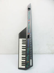 SH6714【MIDI デジタルキーボード】YAMAHA SHS-10R★ヤマハ ショルダーキーボード★日本製★動作品★