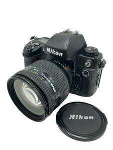 ジャンク Nikon F100 AF NIKKOR 24-120mm 1:3.5-5.6 D ニコン 一眼レフ フィルムカメラ ボディ レンズ //A128610