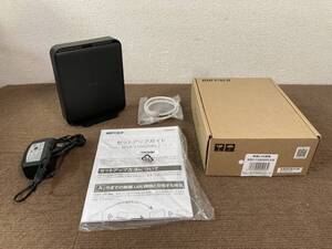 【中古現状品】BUFFALO WSR-1166DHPL2/N バッファロー WiFi 無線LAN ルーター 通電のみ確認