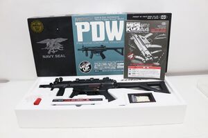 F527H 071 東京マルイ 電動ガン MP5K PDW レイルアタッチメント付き 動作確認済 中古品