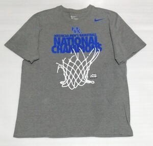 ☆NIKE TEE 半袖Tシャツ XLサイズ スポーツSTANDARD FITウェア2012NCAA MEN