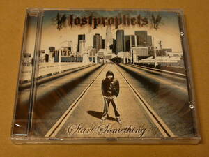 ◆新品未開封品CD◆ロストプロフェッツ／LOSTPROPHETS／START SOMETHING／輸入盤◆匿名配送料込