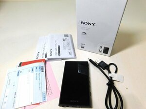 美品◇SONY ソニー NW-A306 ウォークマン/ブラック 32GB◇