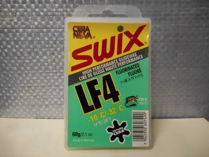 SWIX (スウィックス) 旧品 LF04-6 60g グリーン 固形ワックス/フッ素低含有