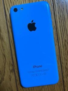 iPhone5c【ブルー】16GB★USED品★Apple★docomo