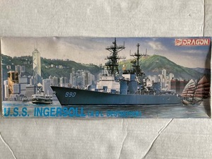 アメリカ海軍駆逐艦　インガソル　1/350 ドラゴン