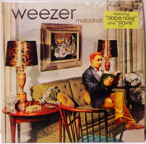 米国盤 WEEZER MALADROIT GEFFEN 069493241-1 MADE IN USA