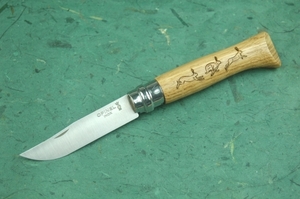 OPINEL/オピネル #8 OP1623 Hare/うさぎ　新品＋即決