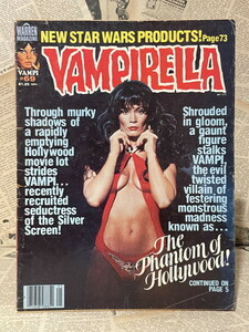 ☆1970年代/ヴァンピレラ/ホラーコミックマガジン/バンピレラ/即決ビンテージUSA/モンスター/Vampirella(1978/#69) BK-173