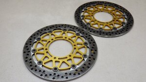 A957 GSX-R1000 ブレンボ フロントブレーキディスクローター brembo　GSXR1000 GT78A SUZUKI