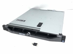 DELL PowerEdge R230 ラック サーバー　Xeon E3-1230 v5 3.40GHz 500GB他■現状品