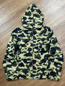 40 A BATHING APE アベイシングエイプ 1st camo ファーストカモ 猿迷彩 ナイロンジャケット サイズS