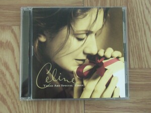 《CD》セリーヌ・ディオン CELINE DION / THESE ARE SPECIAL TIMES 