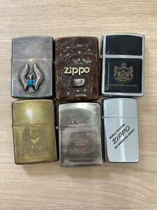 1円　Zippo ジッポー オイルライター まとめ6点　喫煙具 ZIPPO 