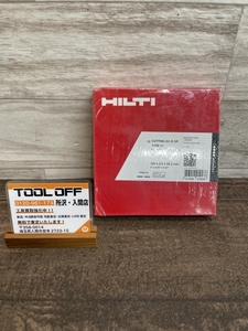 009▼未使用品・即決価格▼HILTI 切断砥石 カッティングブレード 10枚入り AC-D SP TYPE41 ＃2145131 125×2.2×22.2