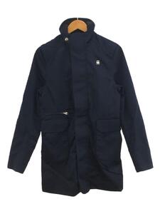 G-STAR RAW◆GARBER SERVICE TRENCH/トレンチコート/XXS/コットン/NVY/D11557-A792-6067