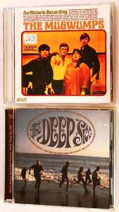 【送料無料】60年代米国コーラス・グループ2CD[マグワンプス/THE MUGWUMPS]＋[ディ―プ・シックス/THE DEEP SIX]ママス＆パパス