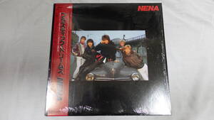  LP　NENA（ネーナ）　プラスティック・ドリームス　※帯付き中古品