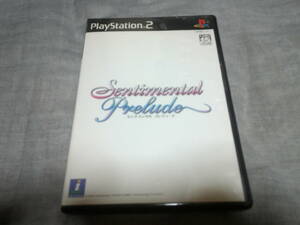 PS2ソフト(プレイステーション2ソフト)「センチメンタル プレリュード(Sentimental Prelude)」 検：センチメンタルグラフィティ