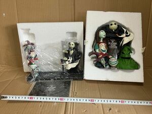 ナイトメアビフォアクリスマス　レリーフフレーム　3Dフレーム　フォトフレーム　ジャック The Nightmare Before Christmas