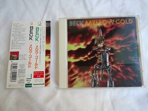 CD・BECK「メロウ・ゴールド」1994年