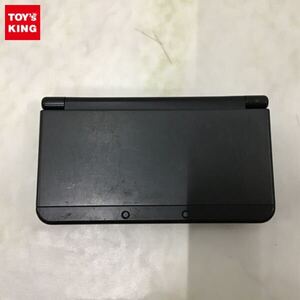 1円〜 欠品 動作確認/初期化済 箱無 new ニンテンドー3DS KTR-001 本体 ブラック