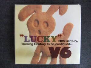 CDアルバム-3　 V6　LUCKY 20th Century, Coming Century to be